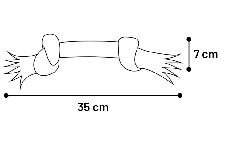 Flamingo Toy Joe Cord with 2 knots Camouflage
