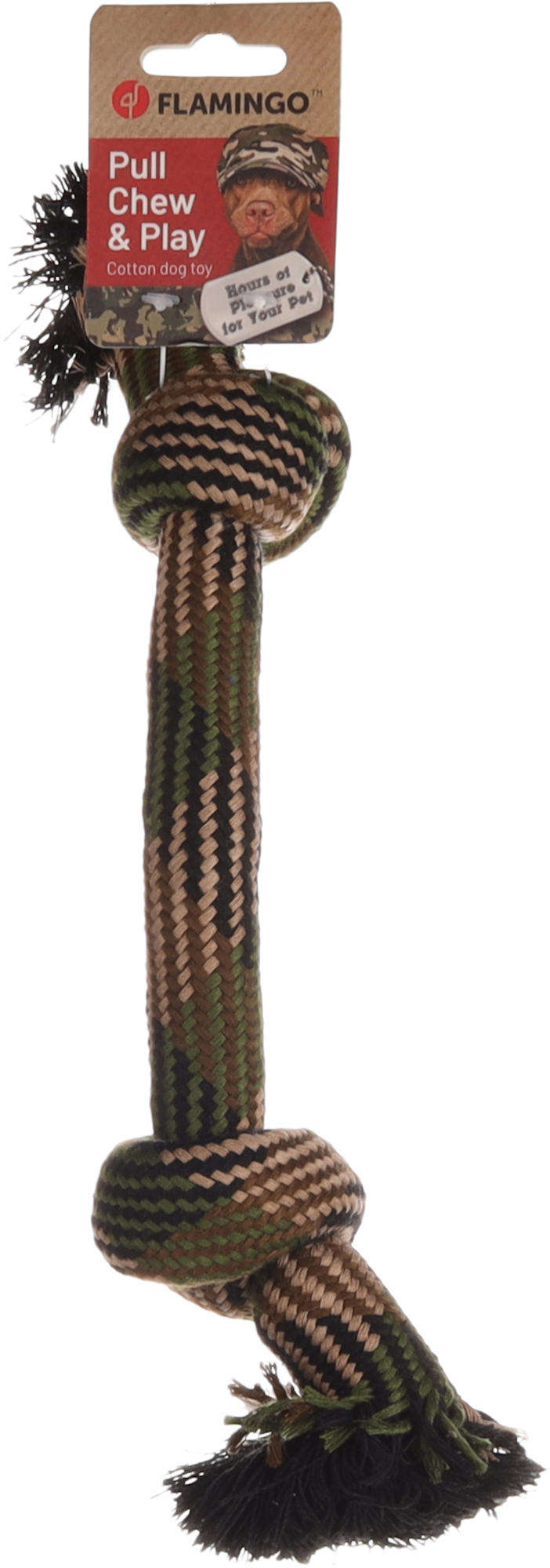 Flamingo Toy Joe Cord with 2 knots Camouflage