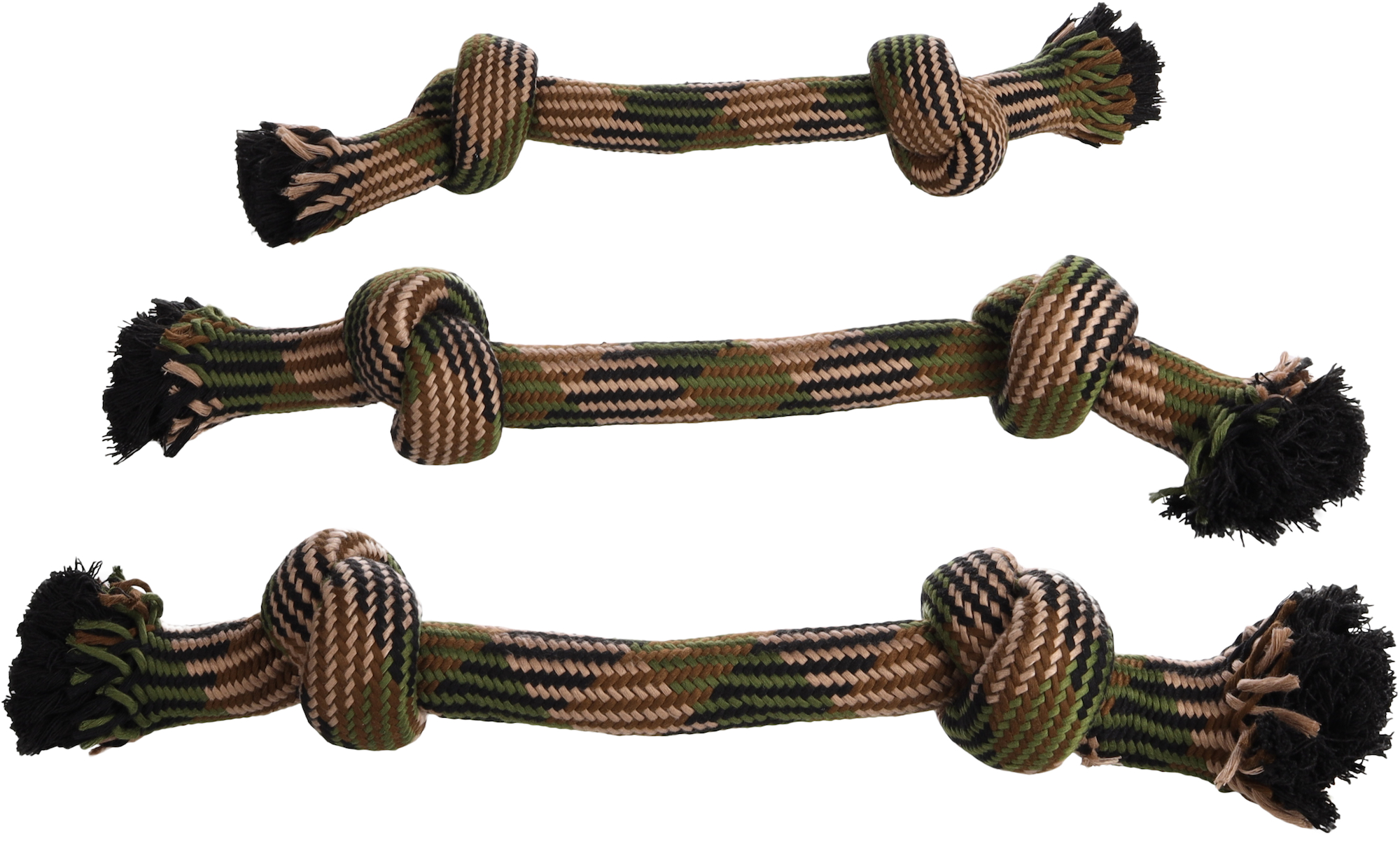 Flamingo Toy Joe Cord with 2 knots Camouflage