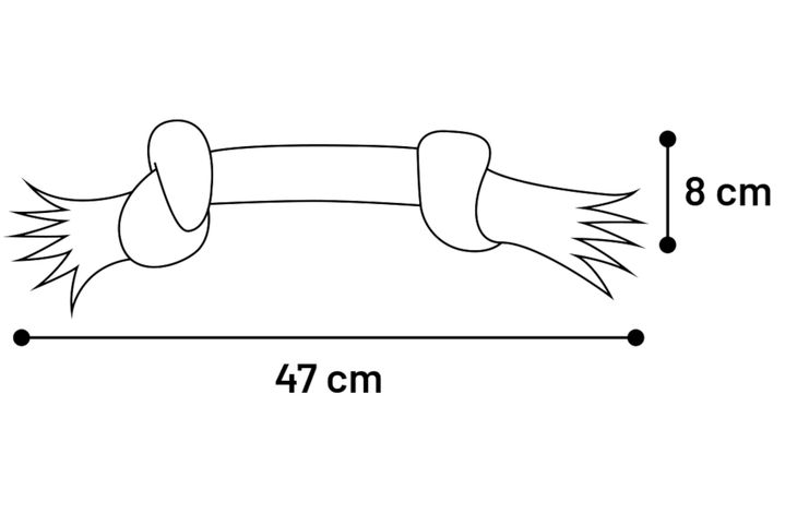 Flamingo Toy Joe Cord with 2 knots Camouflage