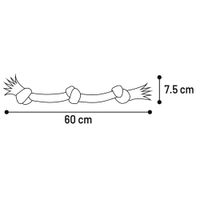 Flamingo Toy Joe Cord with 3 knots Camouflage