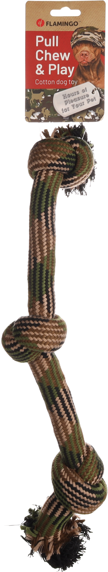 Flamingo Toy Joe Cord with 3 knots Camouflage