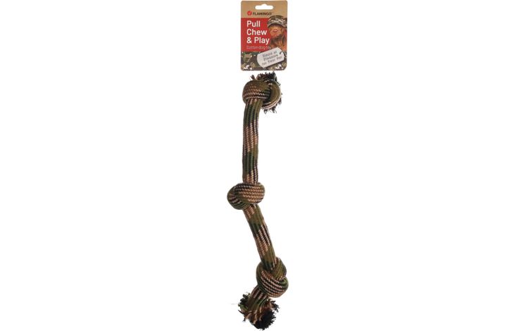 Flamingo Toy Joe Cord with 3 knots Camouflage