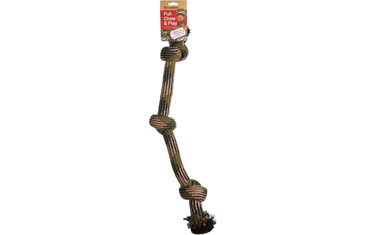 Flamingo Toy Joe Cord with 3 knots Camouflage