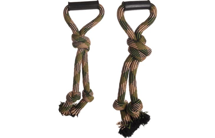 Flamingo Toy Joe Tug rope with 3 knots Camouflage