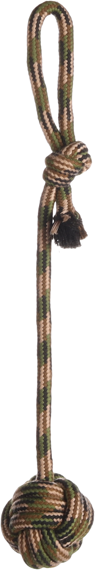 Flamingo Toy Joe Tug rope & Knotted ball Camouflage