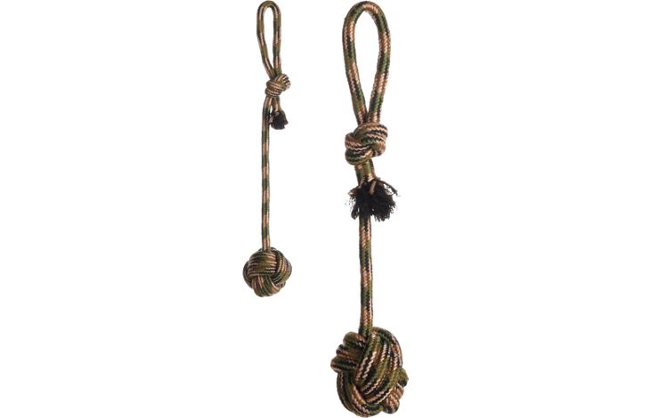 Flamingo Toy Joe Tug rope & Knotted ball Camouflage