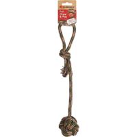 Flamingo Toy Joe Tug rope & Knotted ball Camouflage