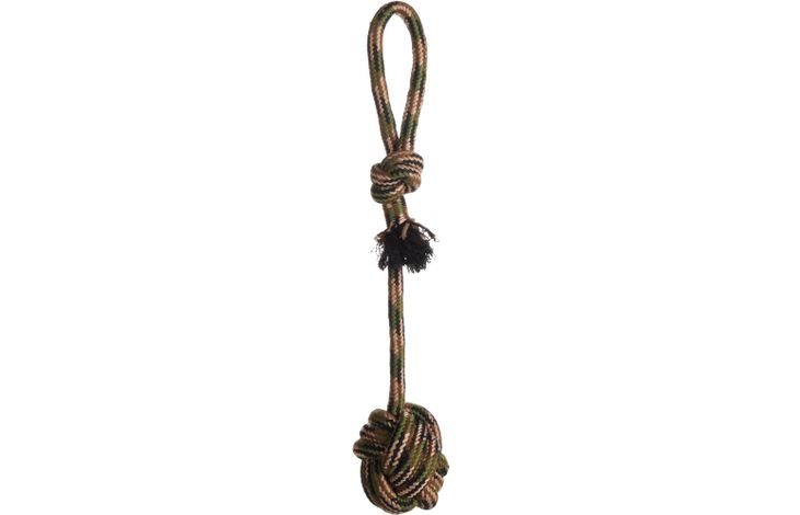 Flamingo Toy Joe Tug rope & Knotted ball Camouflage