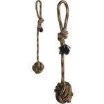 Toy Joe Knotted ball Tug rope Camouflage