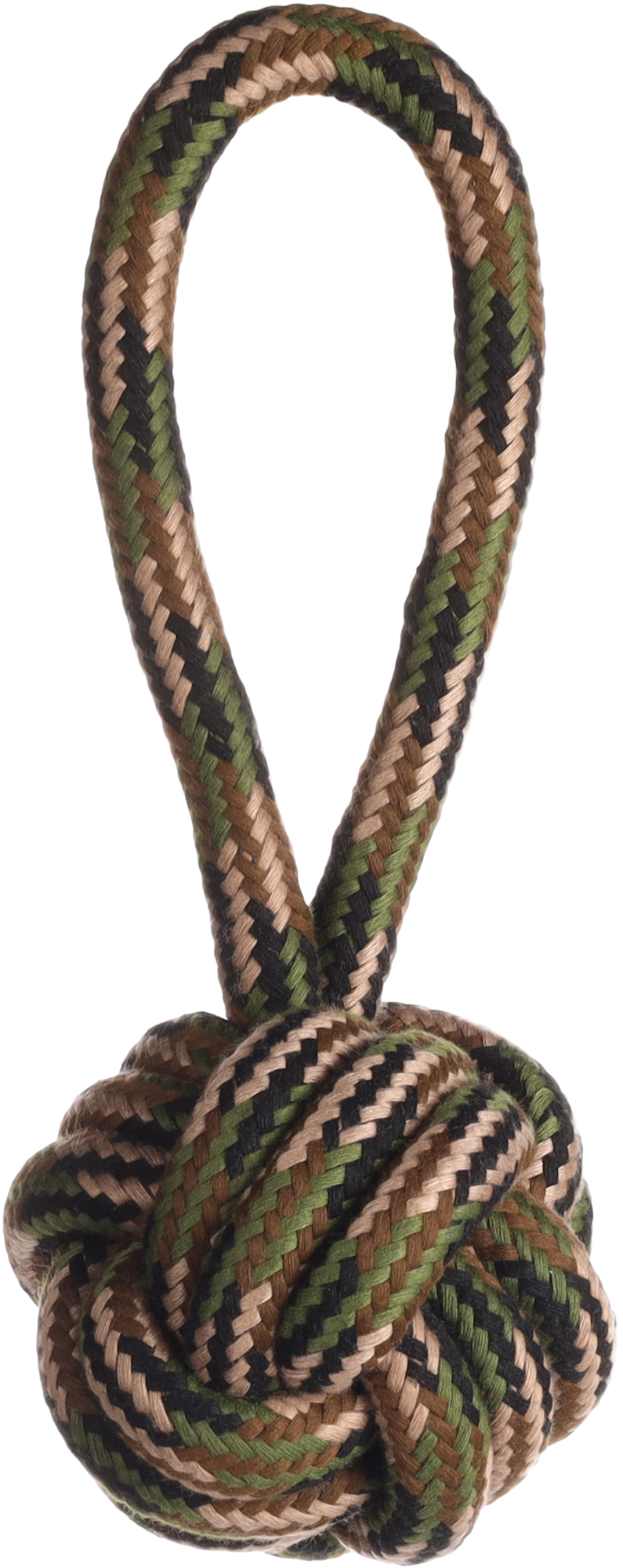 Flamingo Toy Joe Tug rope & Knotted ball Camouflage