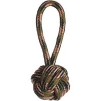 Flamingo Toy Joe Tug rope & Knotted ball Camouflage