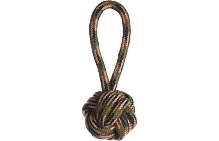 Flamingo Toy Joe Tug rope & Knotted ball Camouflage