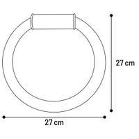 Flamingo Toy Joe Ring & Cord Camouflage