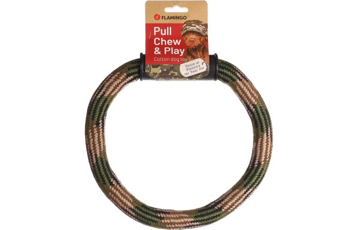 Flamingo Toy Joe Ring & Cord Camouflage