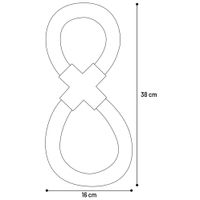 Flamingo Toy Joe Tug rope & 8-shape Camouflage