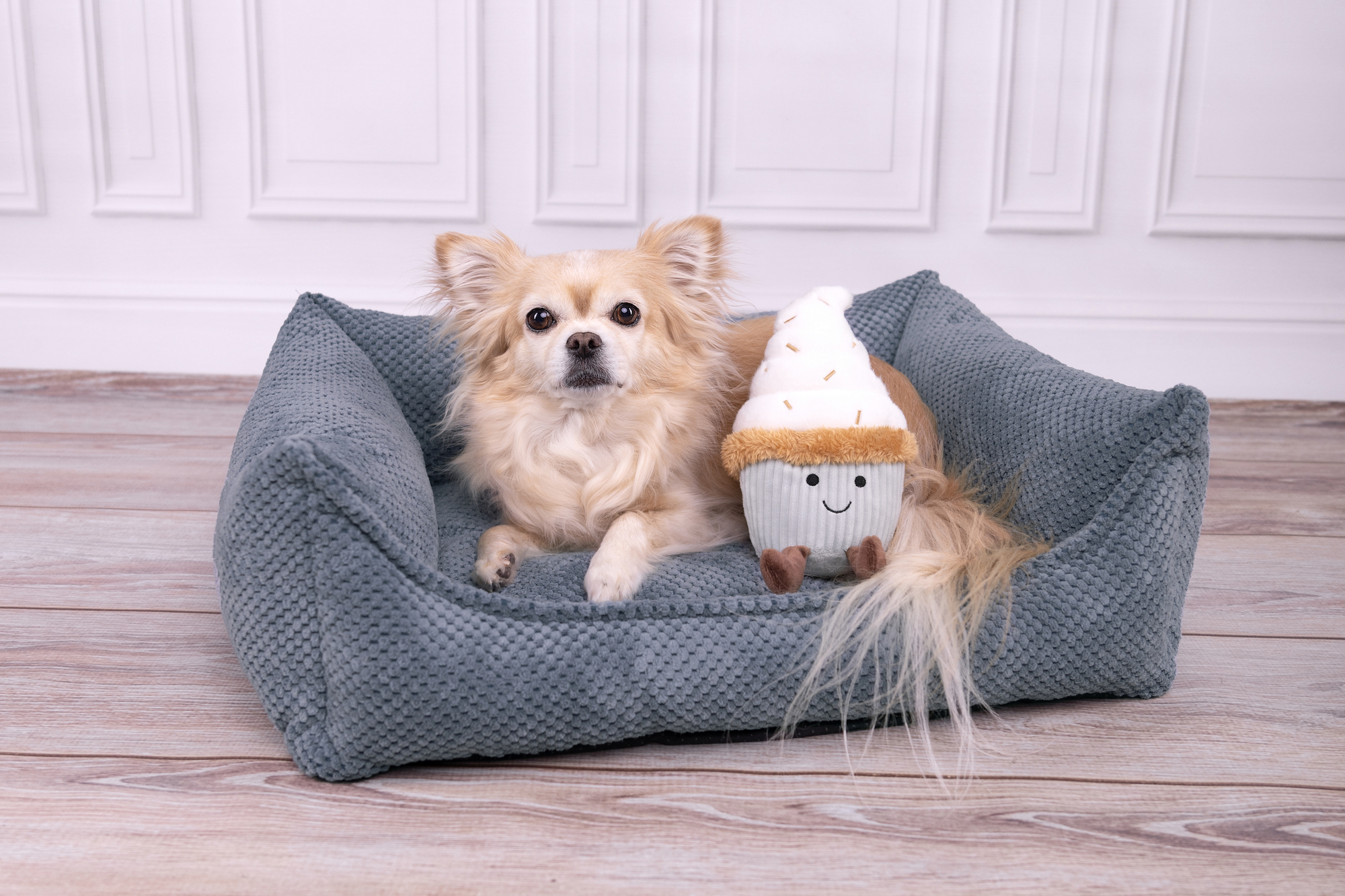 Flamingo Toy Leka Ice cream Grey & White