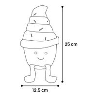 Flamingo Toy Leka Ice cream Grey & White