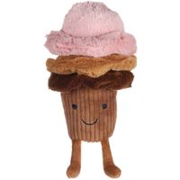 Flamingo Toy Leka Ice cream Brown