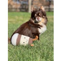 Flamingo Toy Leka Ice cream Brown & White