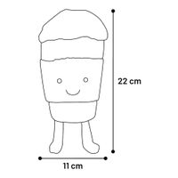 Flamingo Toy Leka Ice cream Brown & White