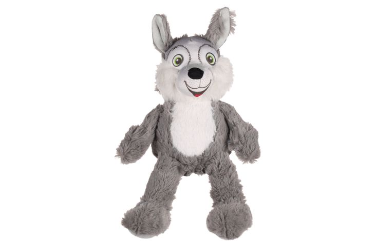 Flamingo Toy Rabba Fox Grey