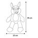 Toy Rabba Fox Grey