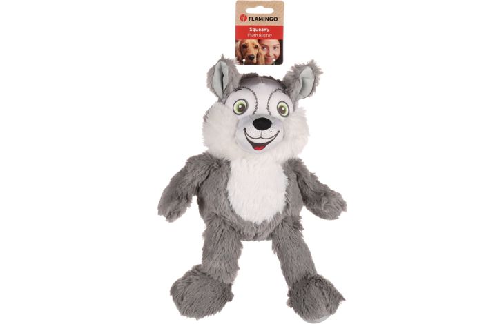 Flamingo Toy Rabba Fox Grey