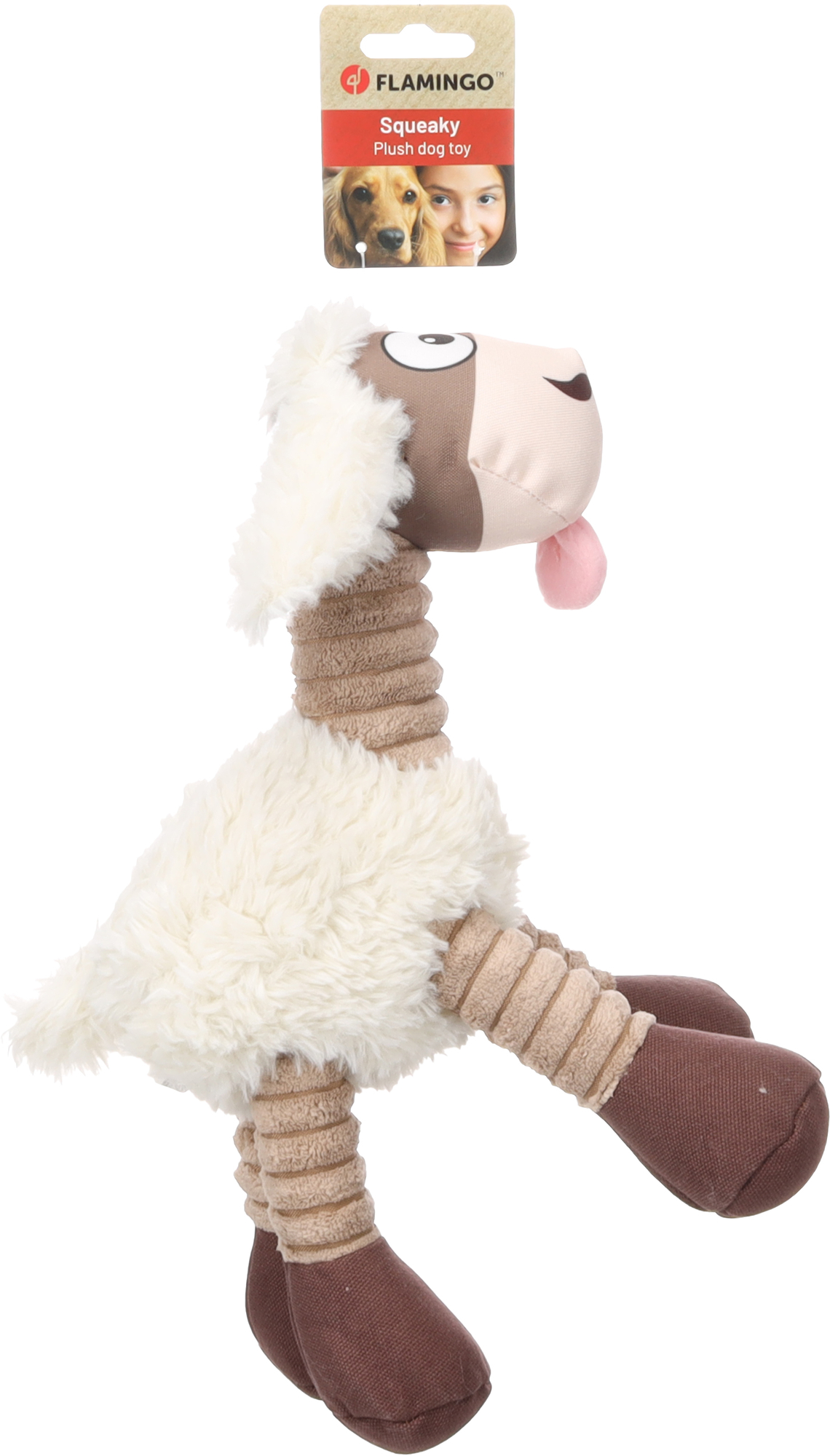 Flamingo Toy Shappo Sheep Brown