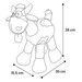 Toy Kuwa Cow White