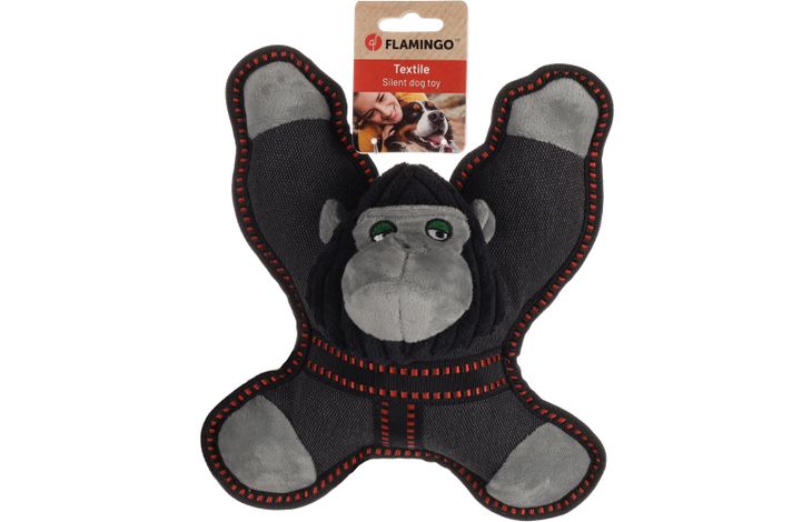 Flamingo Juguete Cris Gorila Gris