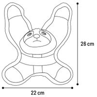 Flamingo Juguete Cros  Perezoso Marrón