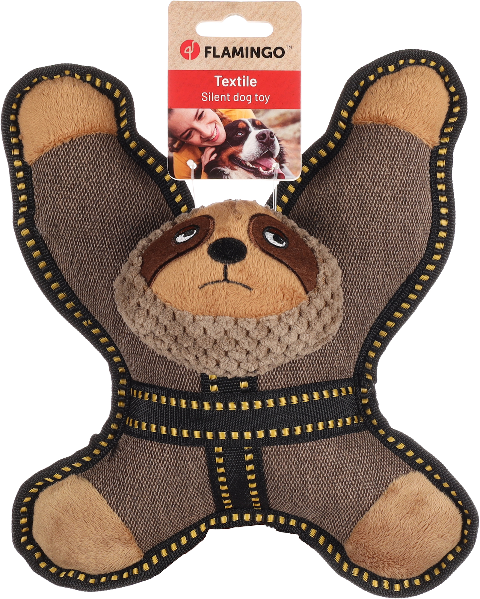 Flamingo Juguete Cros  Perezoso Marrón