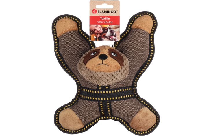 Flamingo Toy Cros  Sloth Brown