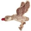 Toy Nada Goose with rope Brown