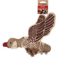 Flamingo Jouet Nada Oie avec corde Brun