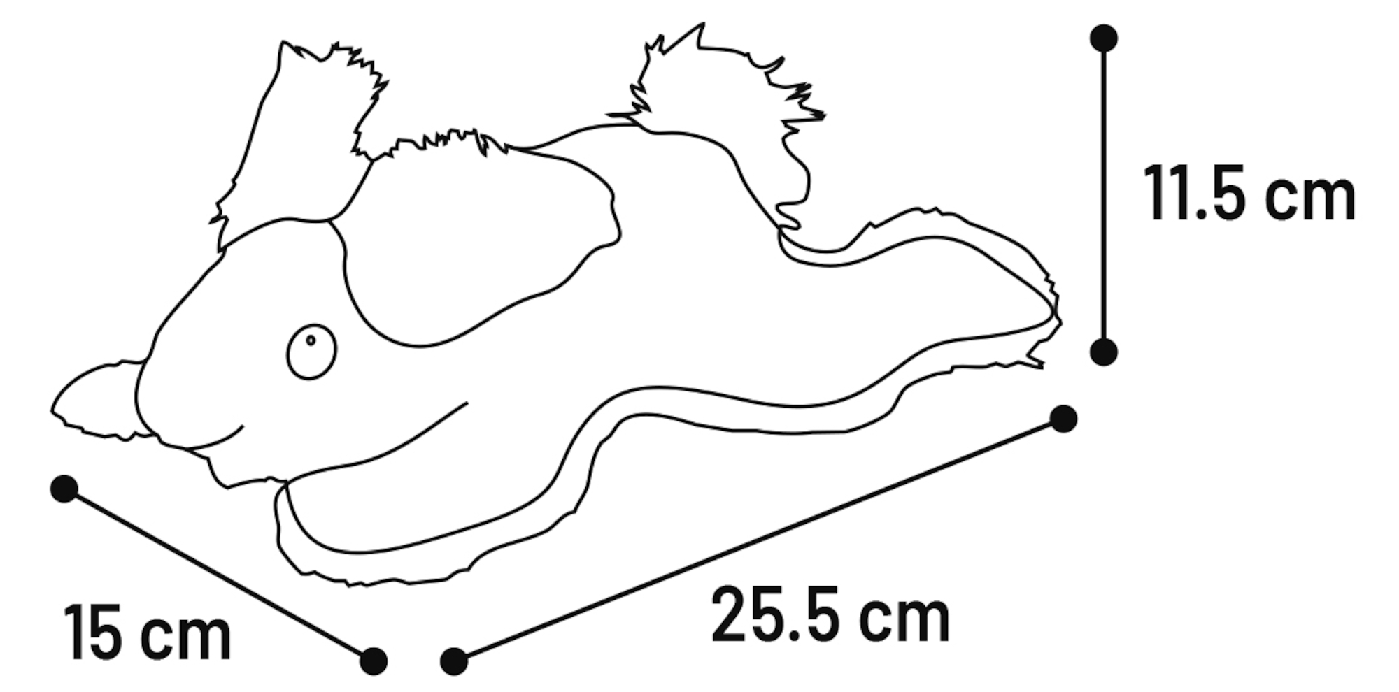 Flamingo Spielzeug Nada Kaninchen Braun
