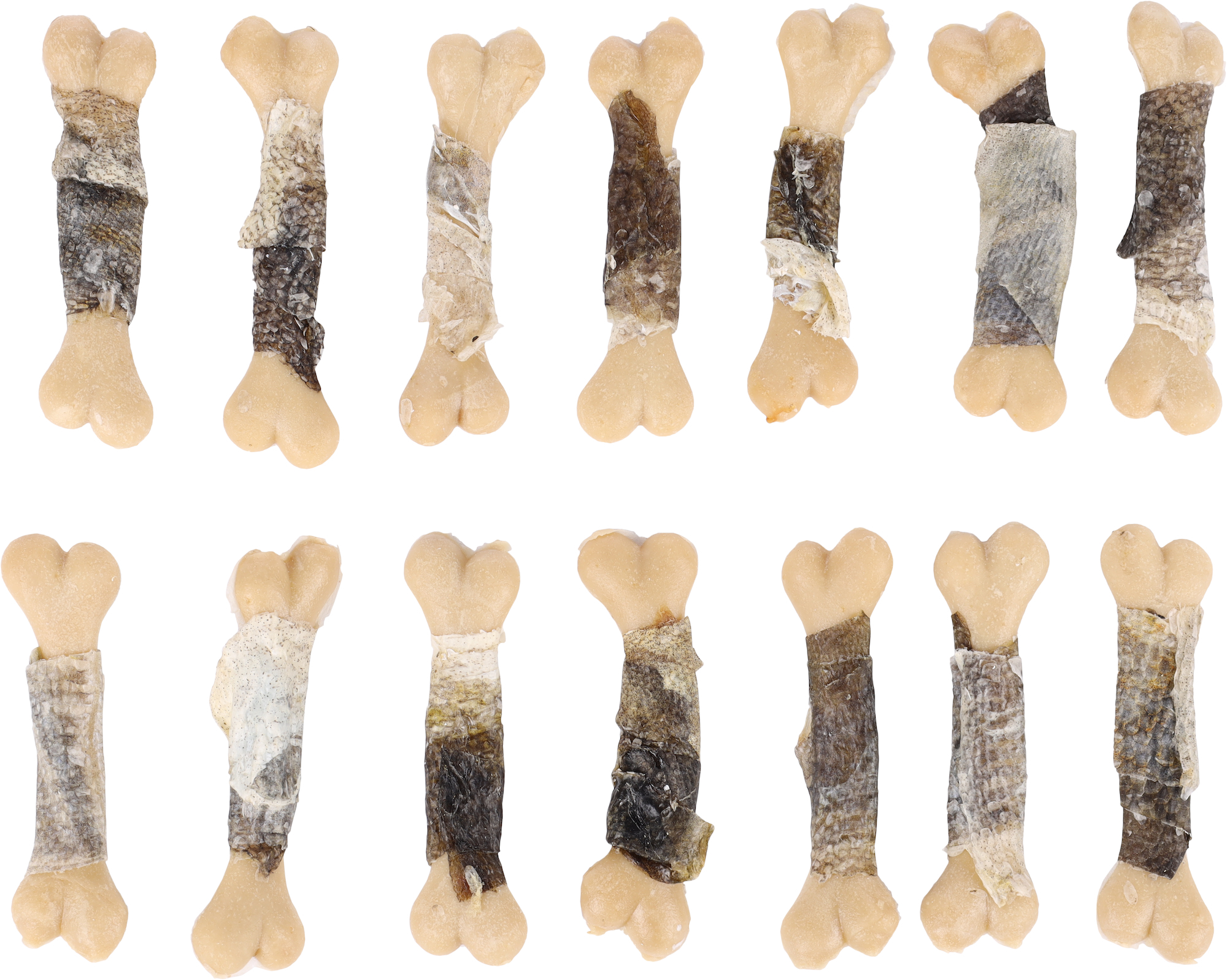 Flamingo Snacks Hapki Calcium bone with fish skin 