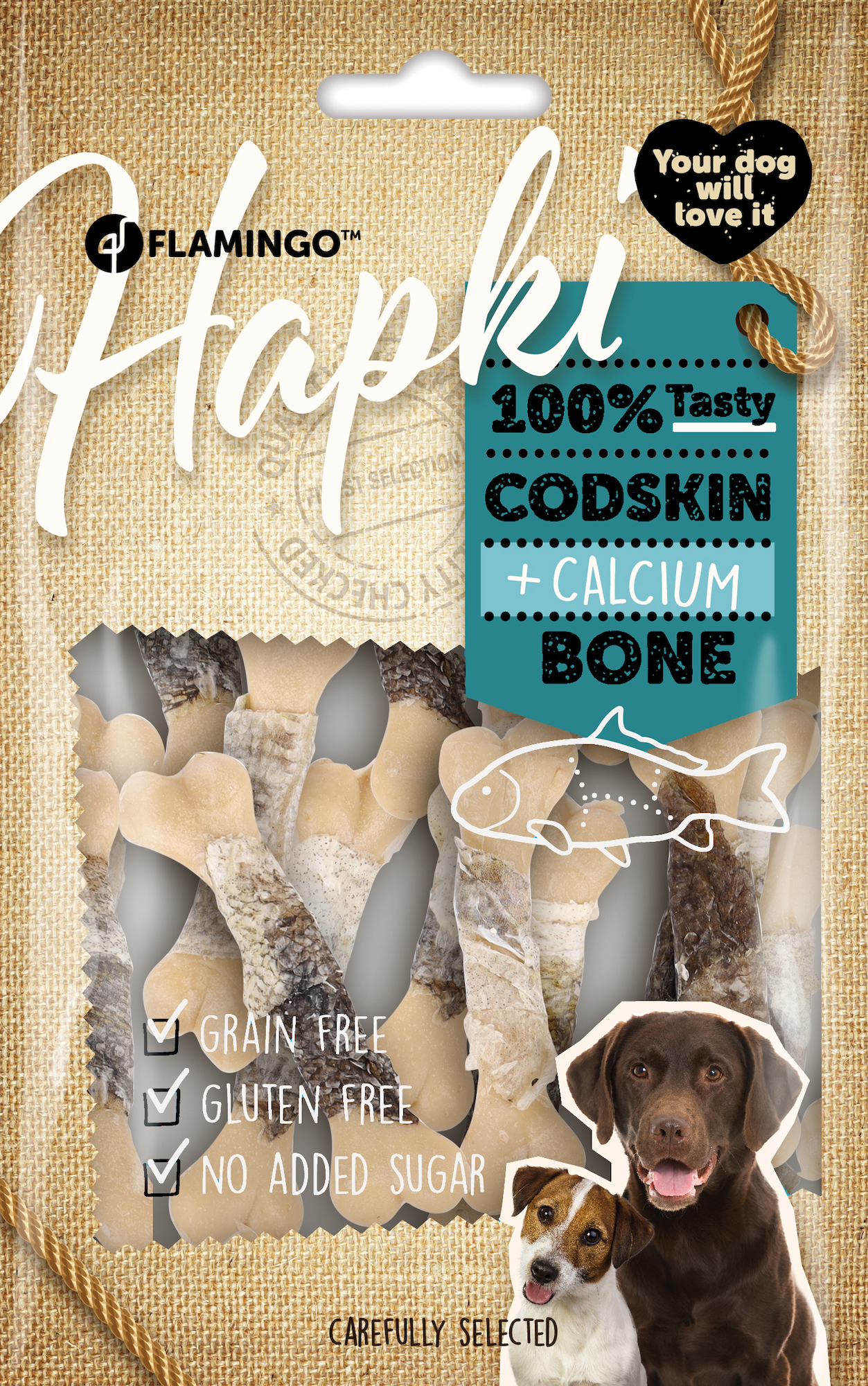 Calcium free shop dog treats