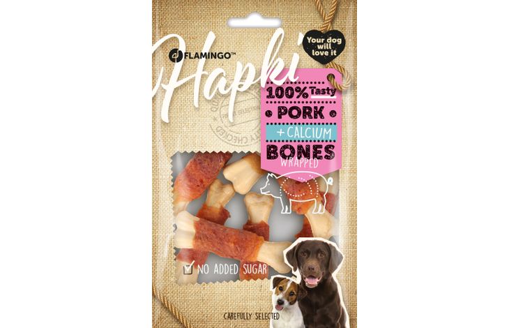Flamingo Snack Hapki Calcium been met spek 