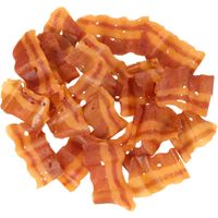 Flamingo Snack Hapki Reepjes met spek 