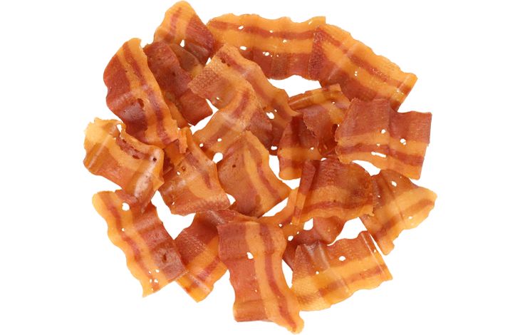 Flamingo Snack Hapki Reepjes met spek 