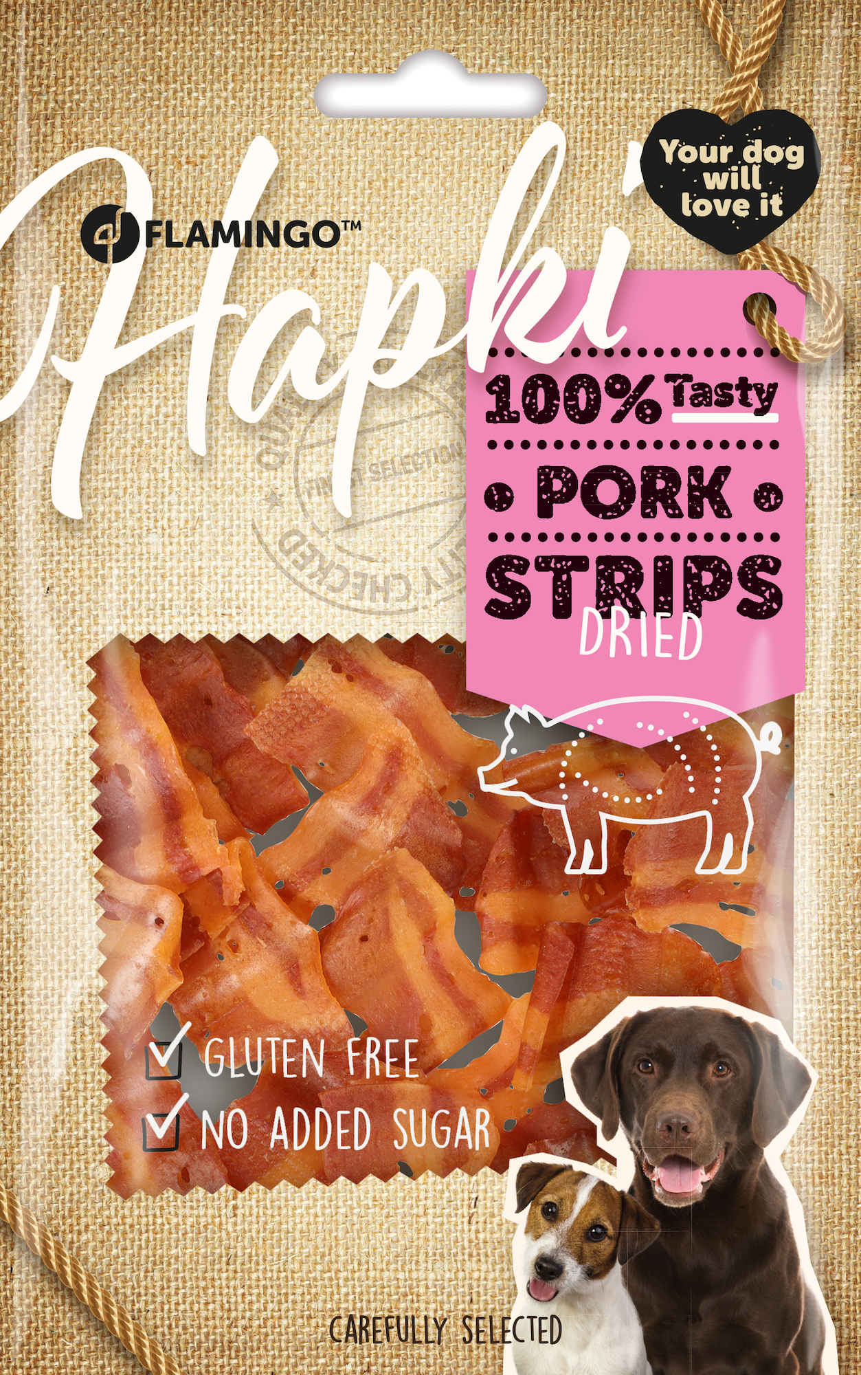 Flamingo Snacks Hapki Strips 