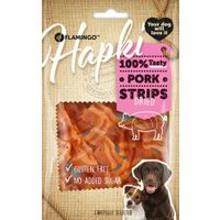 Flamingo Snack Hapki Reepjes met spek 