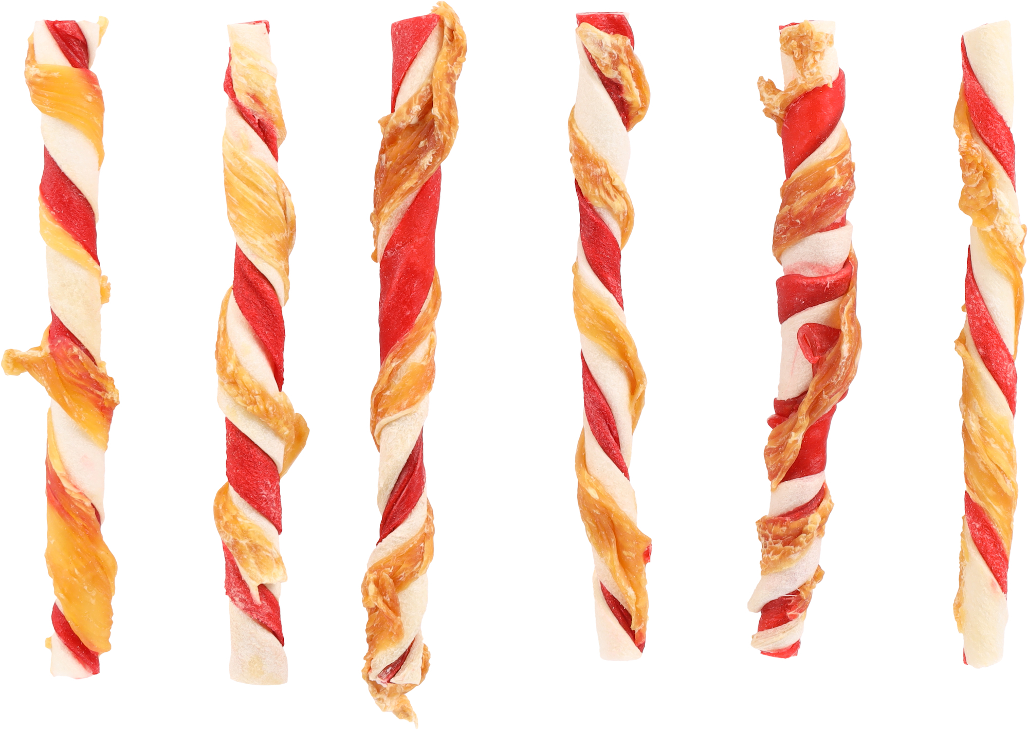 Flamingo Snacks R'Hide Stick Mix with chicken 12cm 11gr / 6 pcs 70gr