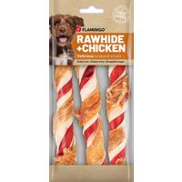 Flamingo Friandises R'hide Bâton Mélange avec poulet 17cm 43gr / 3 pcs 130g