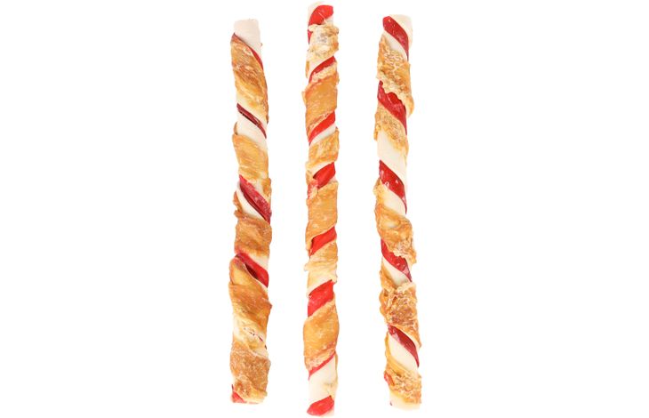 Flamingo Snacks R'hide Stick Mix with chicken 28cm 93g / 3 pcs 280g