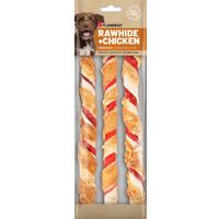Flamingo Snacks R'hide Stick Mix with chicken 28cm 93g / 3 pcs 280g