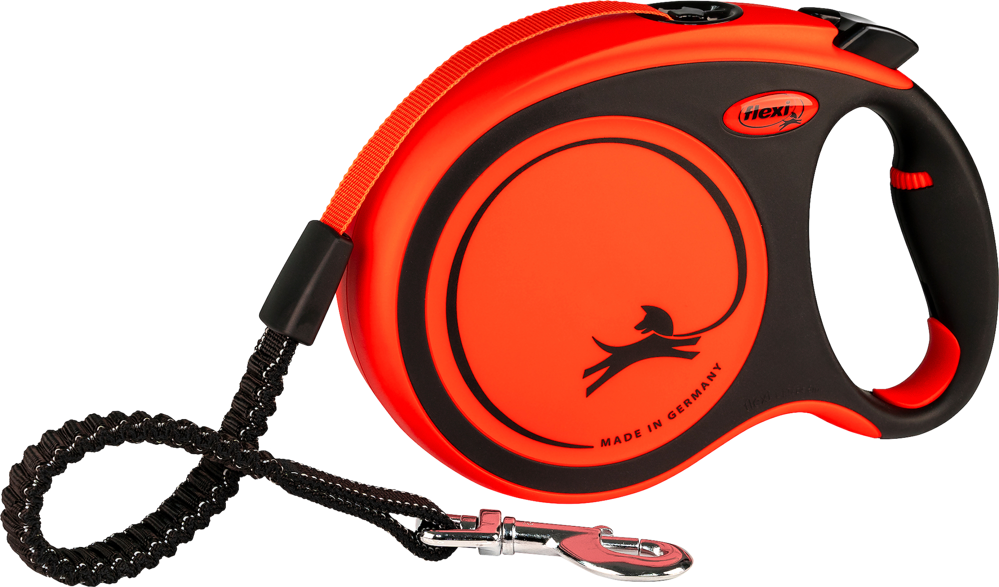 Flexi Flexi Retractable leash Xtreme Tape Orange