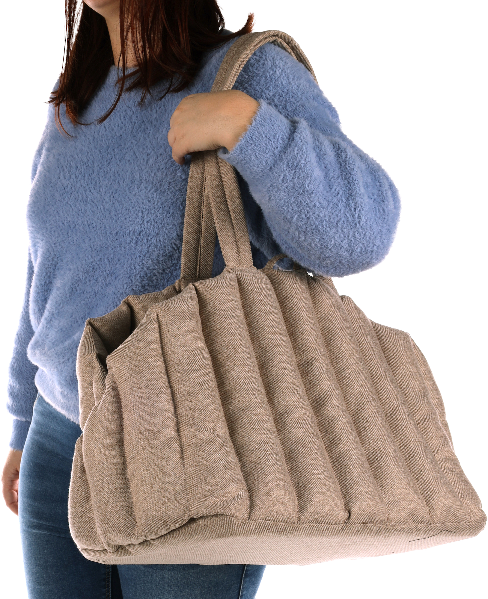 Flamingo Sac de transport Gladys Beige